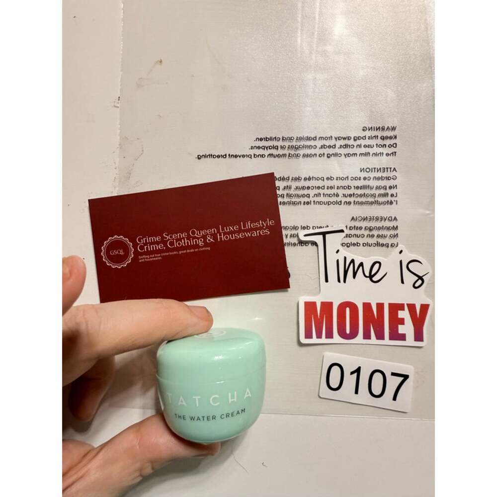 Tatcha The Water Cream 10 ml Green